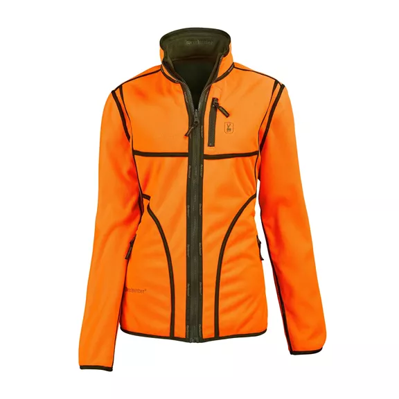 Deerhunter Lady Pam női kifordítható polár dzseki, Orange, 42