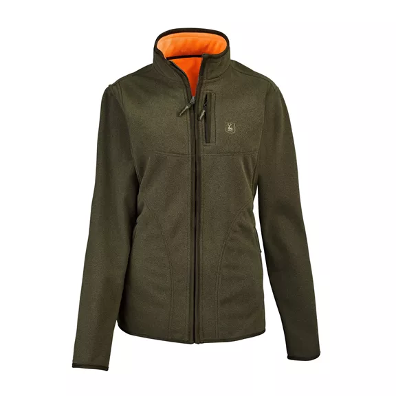 Deerhunter Lady Pam női kifordítható polár dzseki, Orange, 44