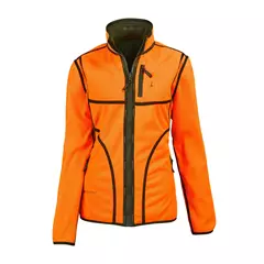 Deerhunter Lady Pam női kifordítható polár dzseki, Orange, 44