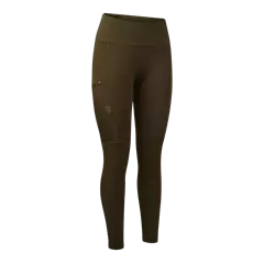 Deerhunter Lady Reinforced Tights, Art Green, 34