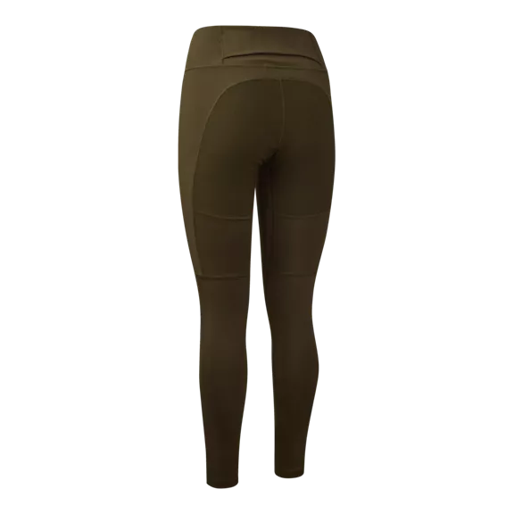 Deerhunter Lady Reinforced Tights, Art Green, 34