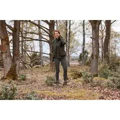 Deerhunter Lady Reinforced Tights, Art green, 46