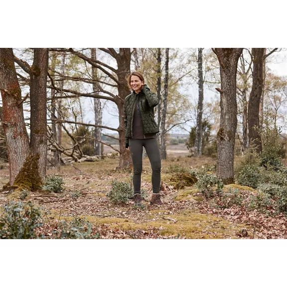 Deerhunter Lady Reinforced Tights, Art green, 46