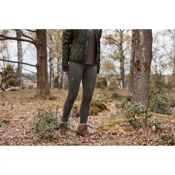 Deerhunter Lady Reinforced Tights, Art green, 46