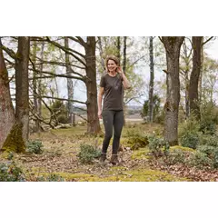 Deerhunter Lady Reinforced Tights, Art green, 46