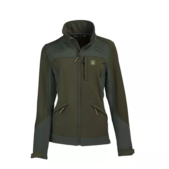 Deerhunter Lady Roja női softshell dzseki, Fallen leaf, 40