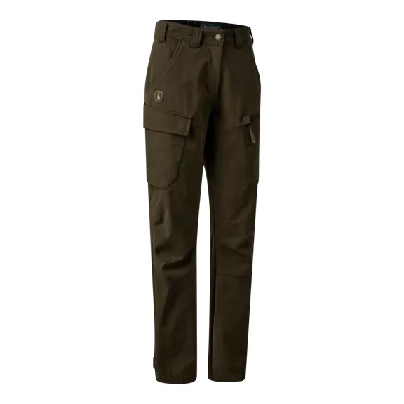 Deerhunter Lady Sarek Full Stretch női nadrág Short, Fallen leaf, 48S