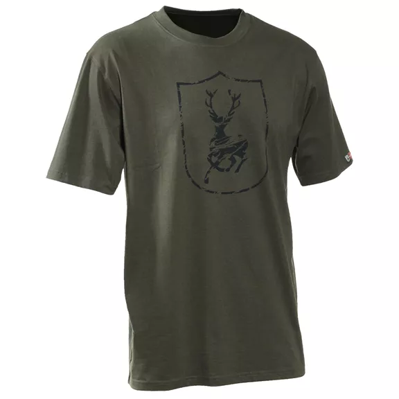 Deerhunter Logo férfi póló, zöld, S