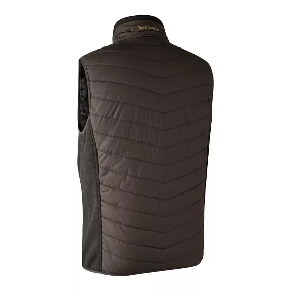 Deerhunter Moor Padded mellény, brown leaf S