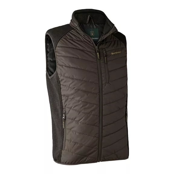 Deerhunter Moor Padded mellény, brown leaf S