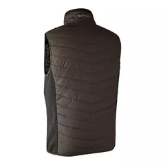 Deerhunter Moor Padded mellény, brown leaf S