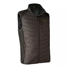Deerhunter Moor Padded mellény, brown leaf S