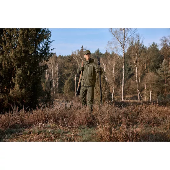 Deerhunter Muflon Pro Light férfi nadrág, Art green, 56