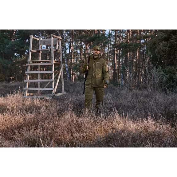 Deerhunter Muflon Pro Winter férfi kabát, Art green, 48
