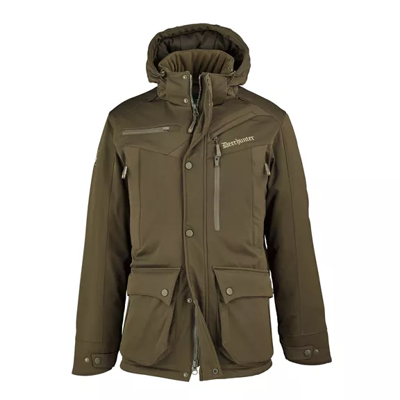 Deerhunter Muflon Pro Winter férfi kabát, Art green, 56