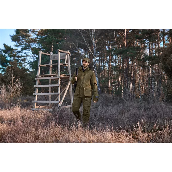 Deerhunter Muflon Pro Winter férfi kabát, Art green, 56