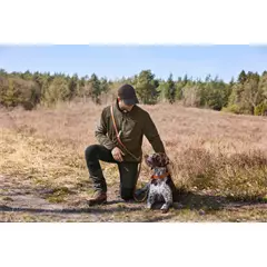 Deerhunter Muflon Pro férfi fleece, Art green, 3XL
