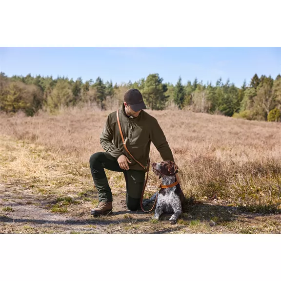 Deerhunter Muflon Pro férfi fleece, Art green, 3XL