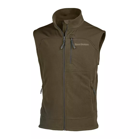 Deerhunter Muflon Pro férfi fleece mellény, Art green, M