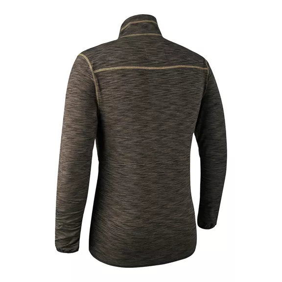 Deerhunter Norden Insulated Fleece dzseki, Brown Melange, M