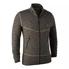 Deerhunter Norden Insulated Fleece dzseki, Brown Melange, M