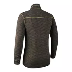 Deerhunter Norden Insulated Fleece dzseki, Brown Melange, S