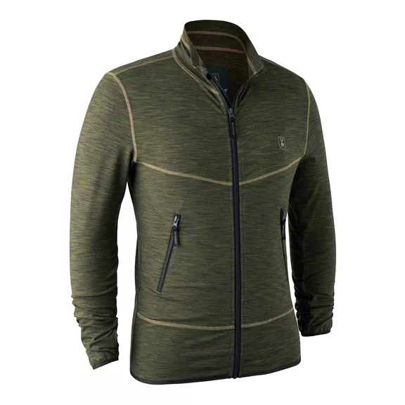 Deerhunter Norden Insulated Fleece dzseki, Green Melange, S