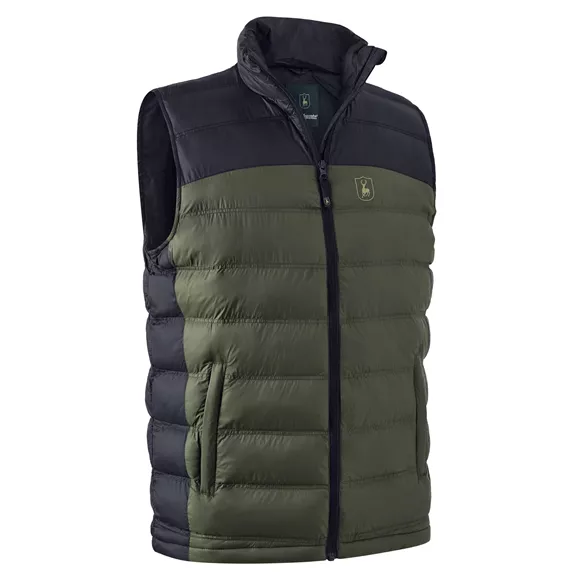 Deerhunter Northward Padded férfi mellény, Rifle green, XL