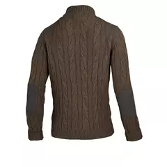 Deerhunter Randall Half-zip férfi pulóver, Art green, S