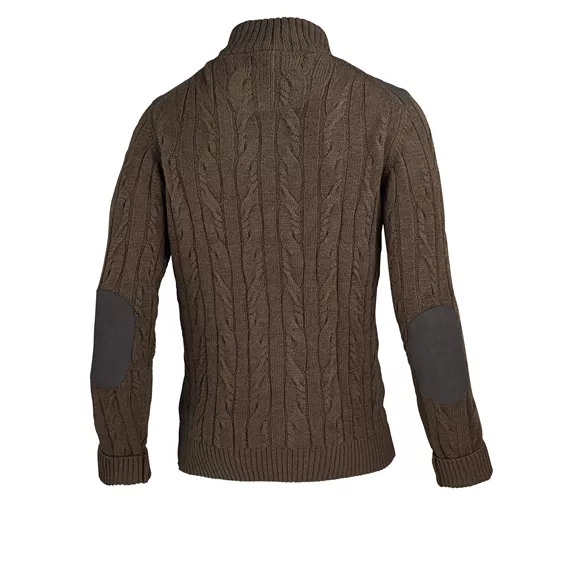 Deerhunter Randall Half-zip férfi pulóver, Art green, S