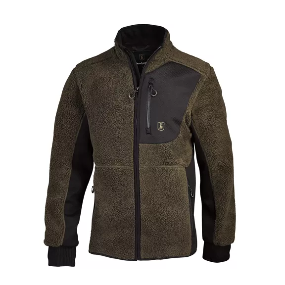Deerhunter Rogaland Fiber Pile dzseki, Adventure green, XL