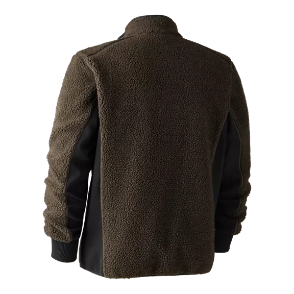 Deerhunter Rogaland Fiber Pile dzseki, Chocolate Brown, 4XL
