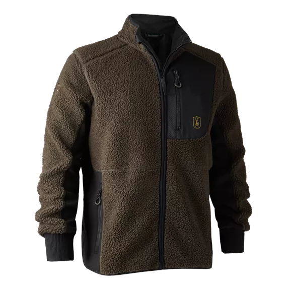 Deerhunter Rogaland Fiber Pile dzseki, Chocolate Brown, 4XL