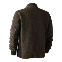 Deerhunter Rogaland Fiber Pile dzseki, Chocolate Brown, 4XL