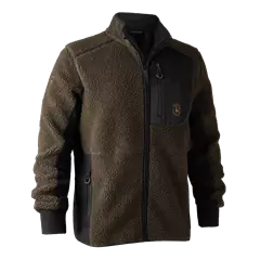 Deerhunter Rogaland Fiber Pile dzseki, Chocolate Brown, 4XL