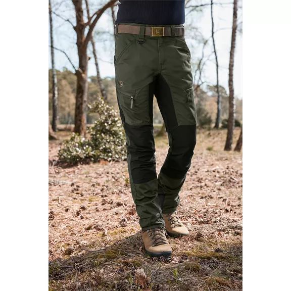 Deerhunter Rogaland Stretch nadrág betéttel, adventure green, 25 Deerhunter Rogaland Stretch nadrág betéttel, adventure green, 25