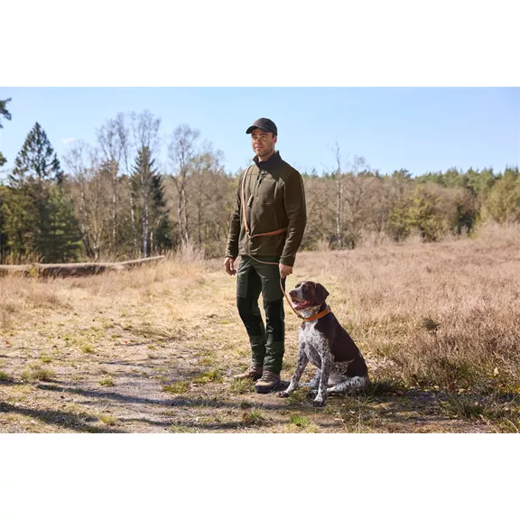 Deerhunter Rogaland Stretch nadrág betéttel, adventure green, 25 Deerhunter Rogaland Stretch nadrág betéttel, adventure green, 25