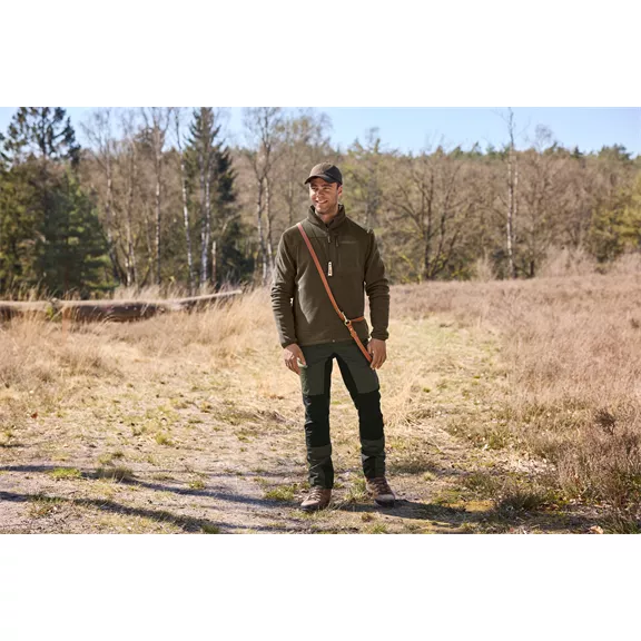 Deerhunter Rogaland Stretch nadrág betéttel, adventure green, 25 Deerhunter Rogaland Stretch nadrág betéttel, adventure green, 25