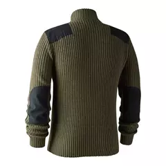Deerhunter Rogaland kötött pulóver, Adventure Green Melange, S Deerhunter Rogaland kötött pulóver, Adventure Green Melange, S