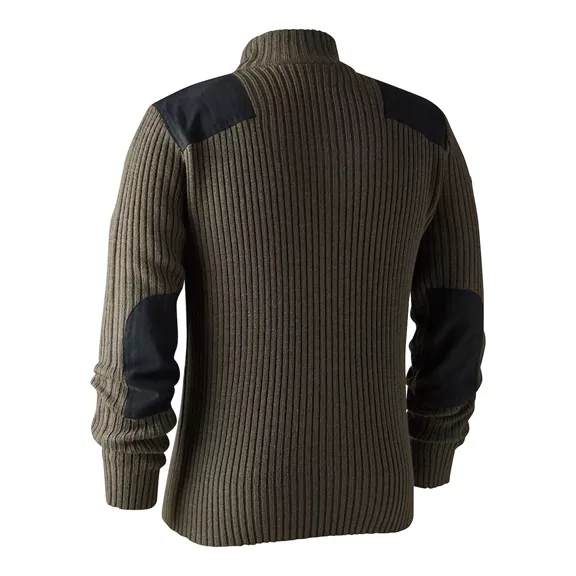 Deerhunter Rogaland kötött pulóver, Brown Leaf Melange, 4XL