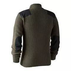 Deerhunter Rogaland kötött pulóver, Brown Leaf Melange, 4XL