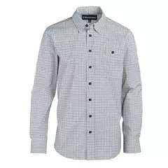 Deerhunter Samuel férfi hosszú ujjú ing, green check, 41/42