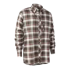 Deerhunter Silas hosszú ujjú férfi ing, Brown Check, 41/42