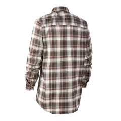 Deerhunter Silas hosszú ujjú férfi ing, Brown Check, 41/42