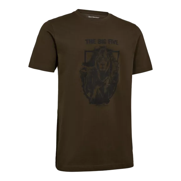 Deerhunter Weston férfi póló, Fallen Leaf, 3XL