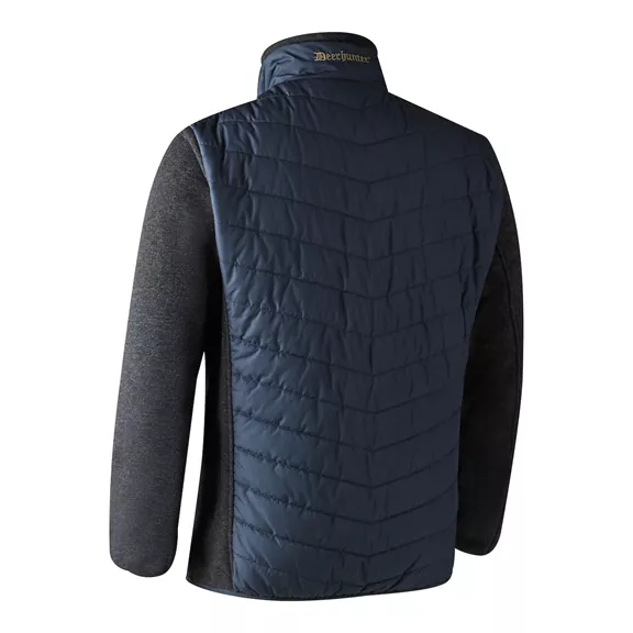 Deerhunter férfi steppelt dzseki Moor, Dark blue, S
