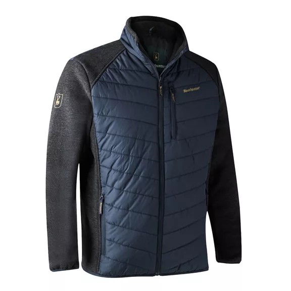 Deerhunter férfi steppelt dzseki Moor, Dark blue, S