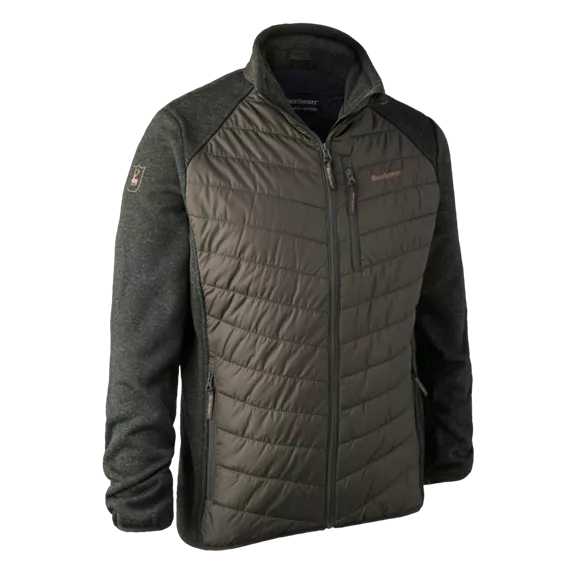 Deerhunter férfi steppelt dzseki Moor, timber, 4XL