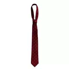 Deerhunter selyem nyakkendő, "szarvas" rumba red