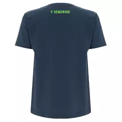 Dendroid Symmetree férfi póló, denim blue, S.